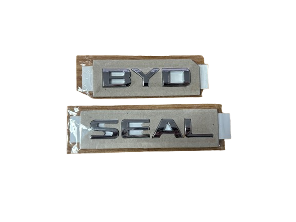 BYD SEAL U BYD YAZISI